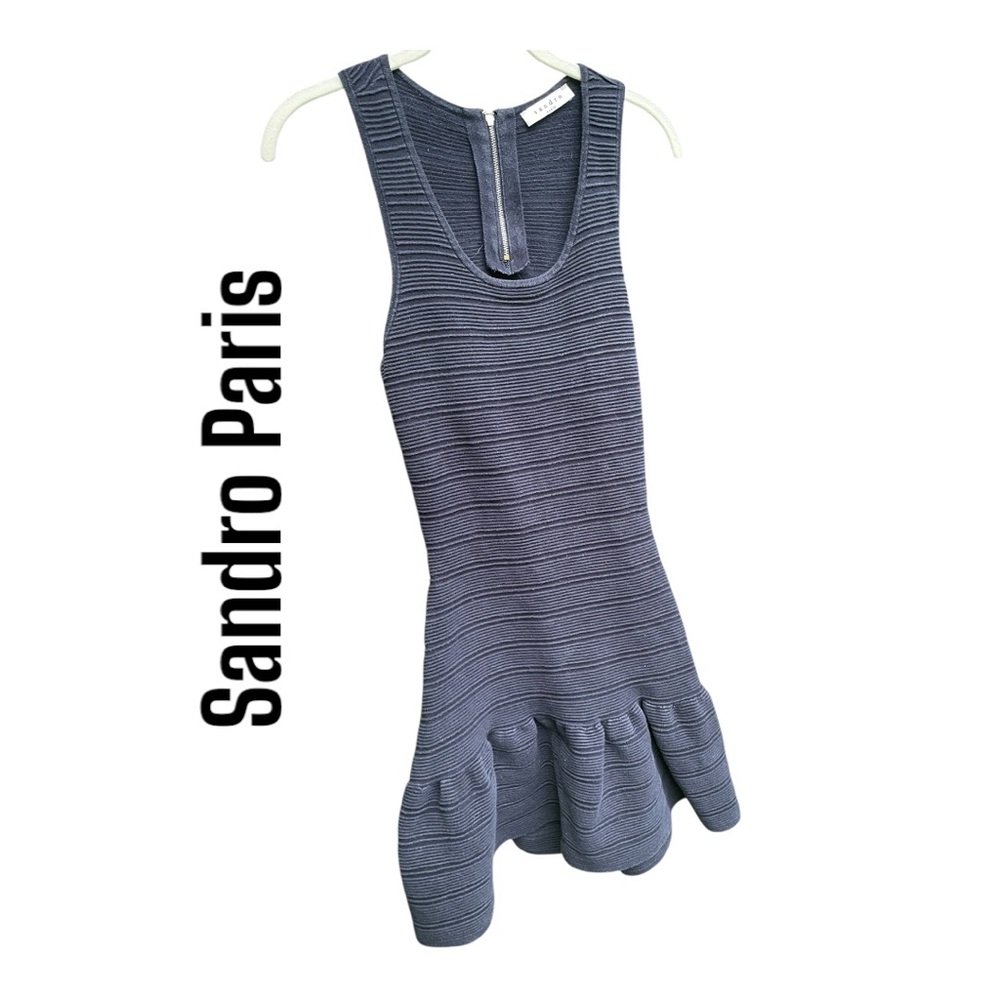 Dark Gray Mini Dress (S)